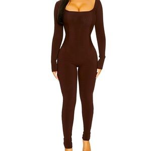 Naked Wardrobe Snatched Vibes Jumpsuit